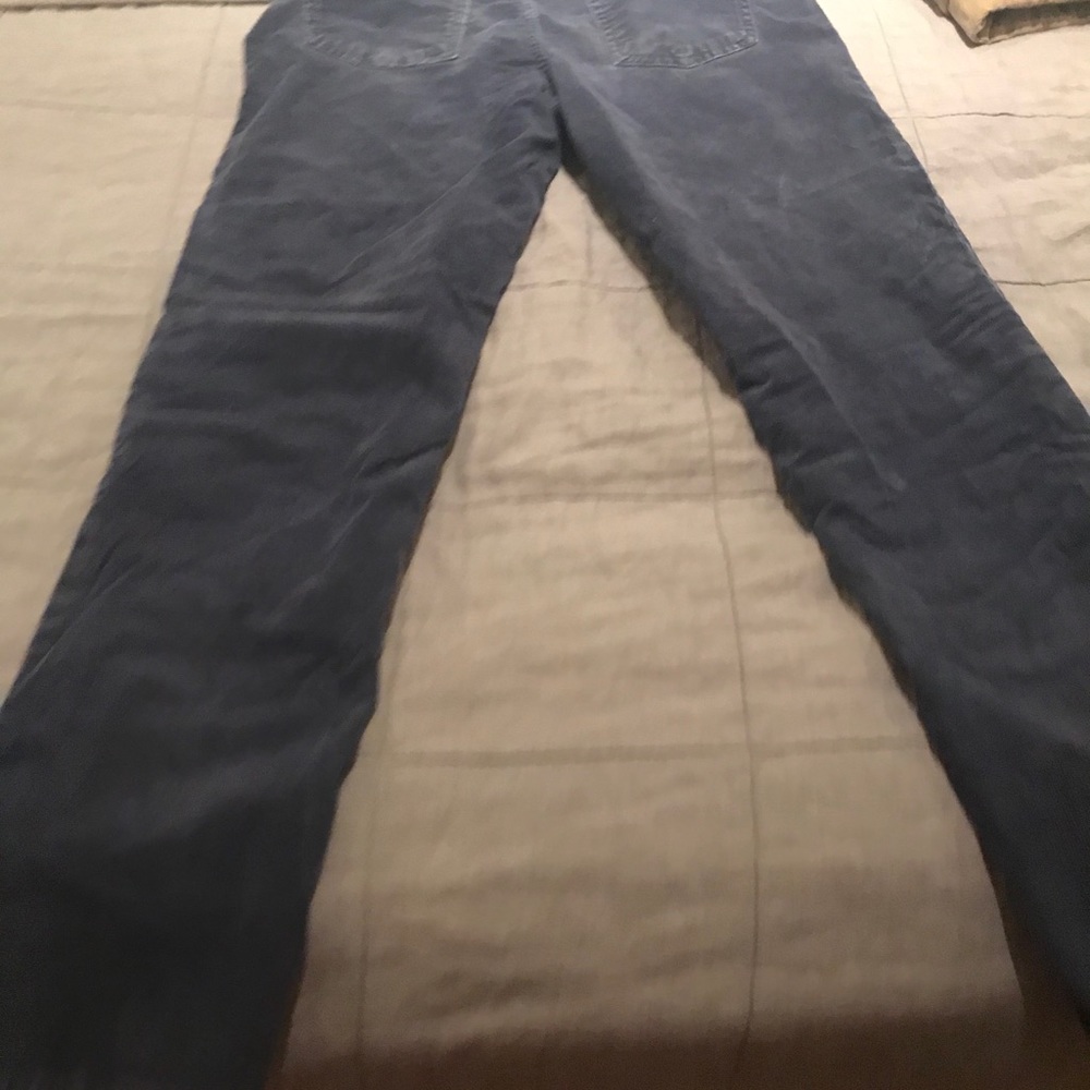 Pre loved 34 by 32 Men Blue Brooks Brother Cords
